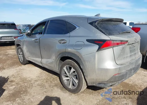 2019 Lexus Nx 300 from USA, damaged, VIN JTJYARBZ1K2144029